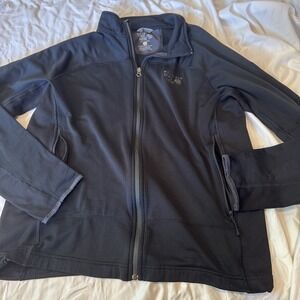 Mountain Hardwear black Zip Up Jacket Polartech XL